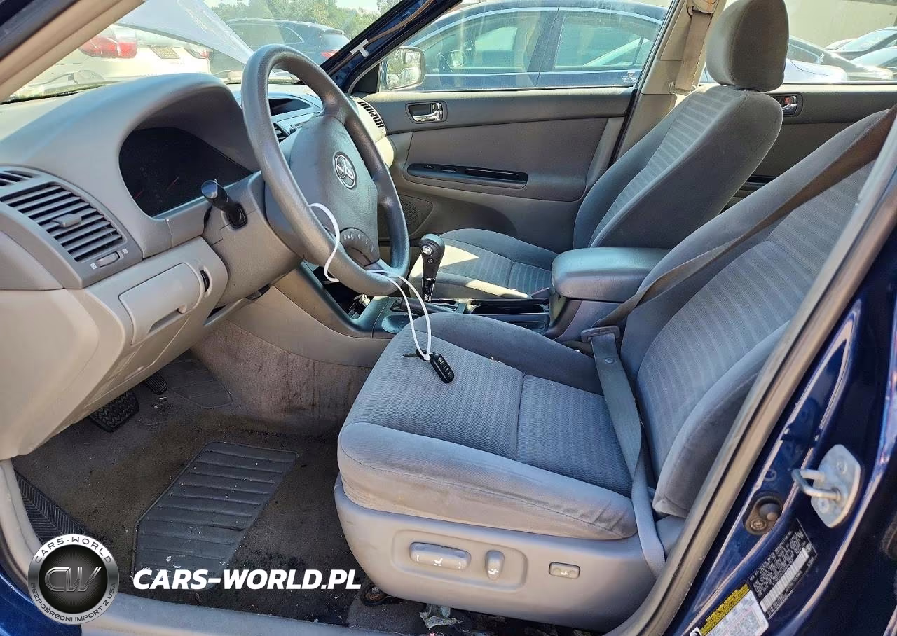 2005 Toyota Camry Le VIN:4T1BE32K25U074669 - 7