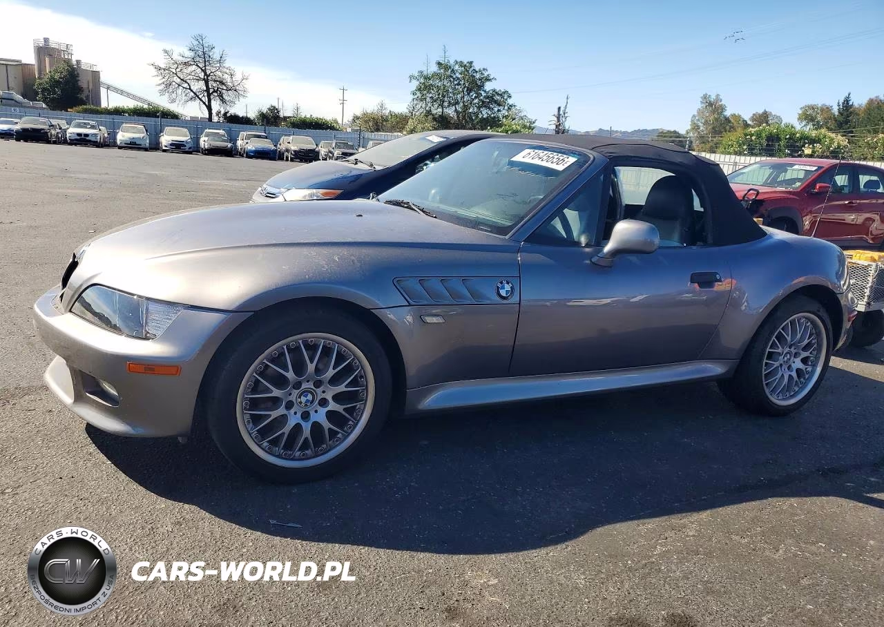 2001 BMW Z3 3.0 – zdjęcie 1 z 12