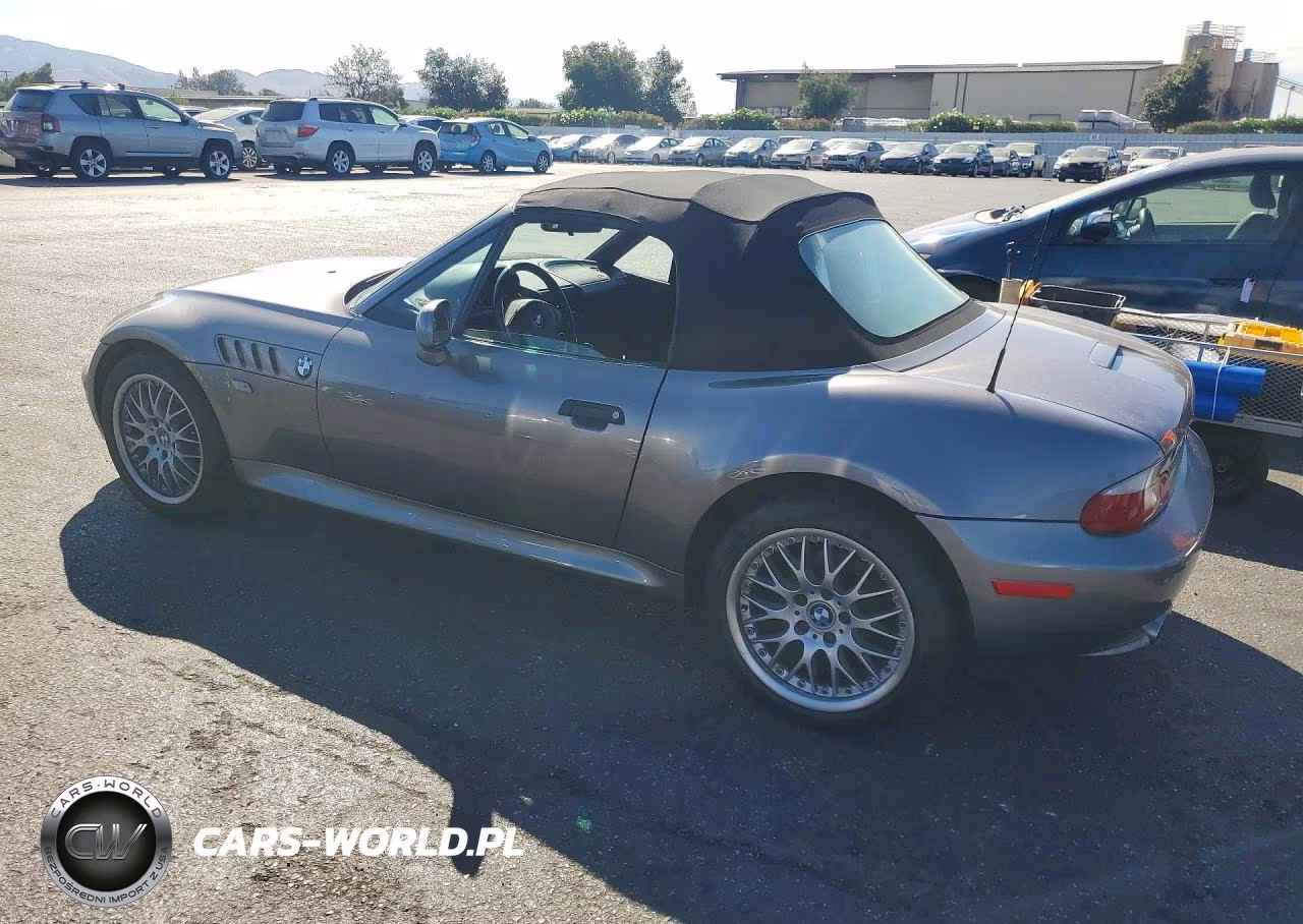 2001 BMW Z3 3.0 VIN:WBACN53491LL48905 - 2