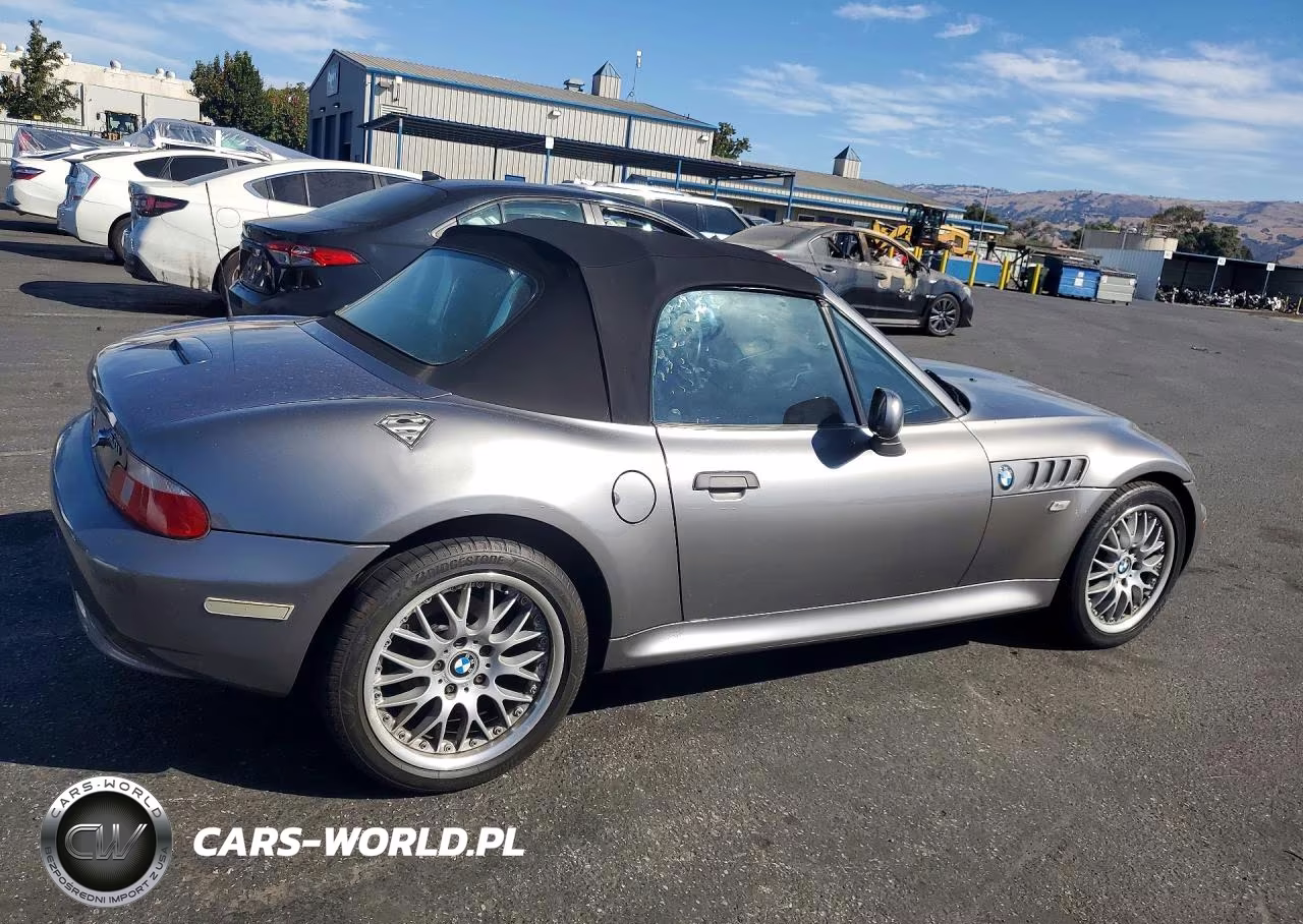 2001 BMW Z3 3.0 VIN:WBACN53491LL48905 - 3