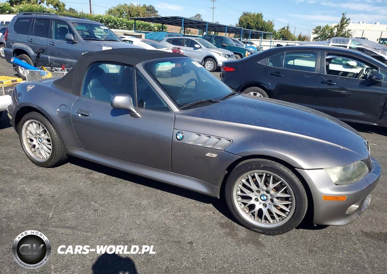 2001 BMW Z3 3.0 VIN:WBACN53491LL48905 - 4