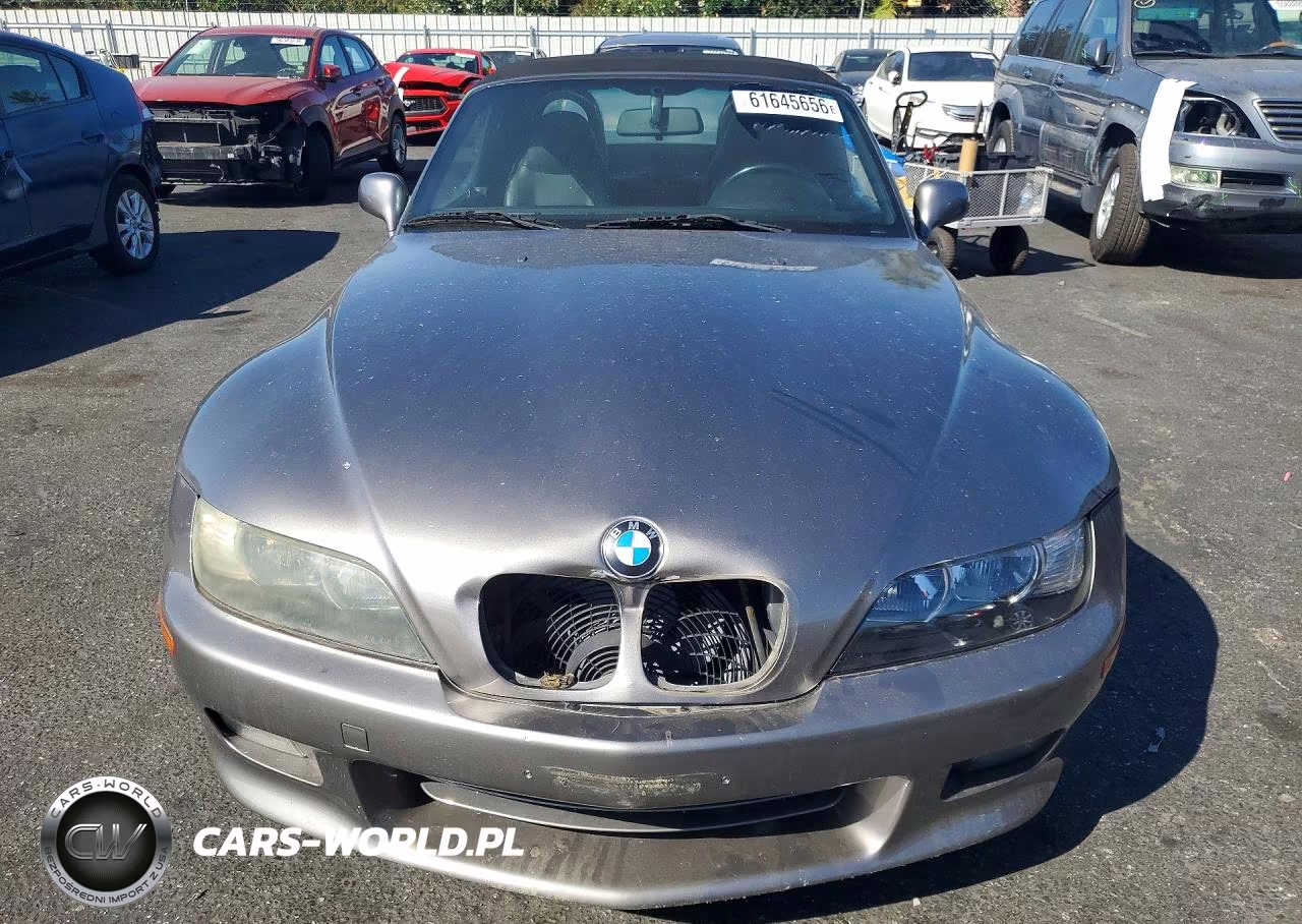 2001 BMW Z3 3.0 VIN:WBACN53491LL48905 - 5