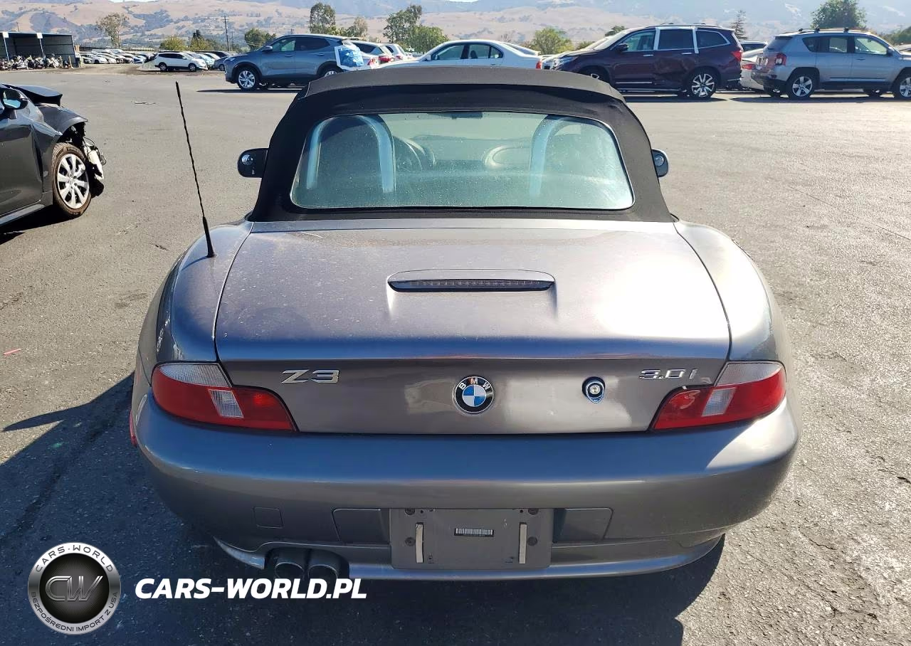 2001 BMW Z3 3.0 VIN:WBACN53491LL48905 - 6
