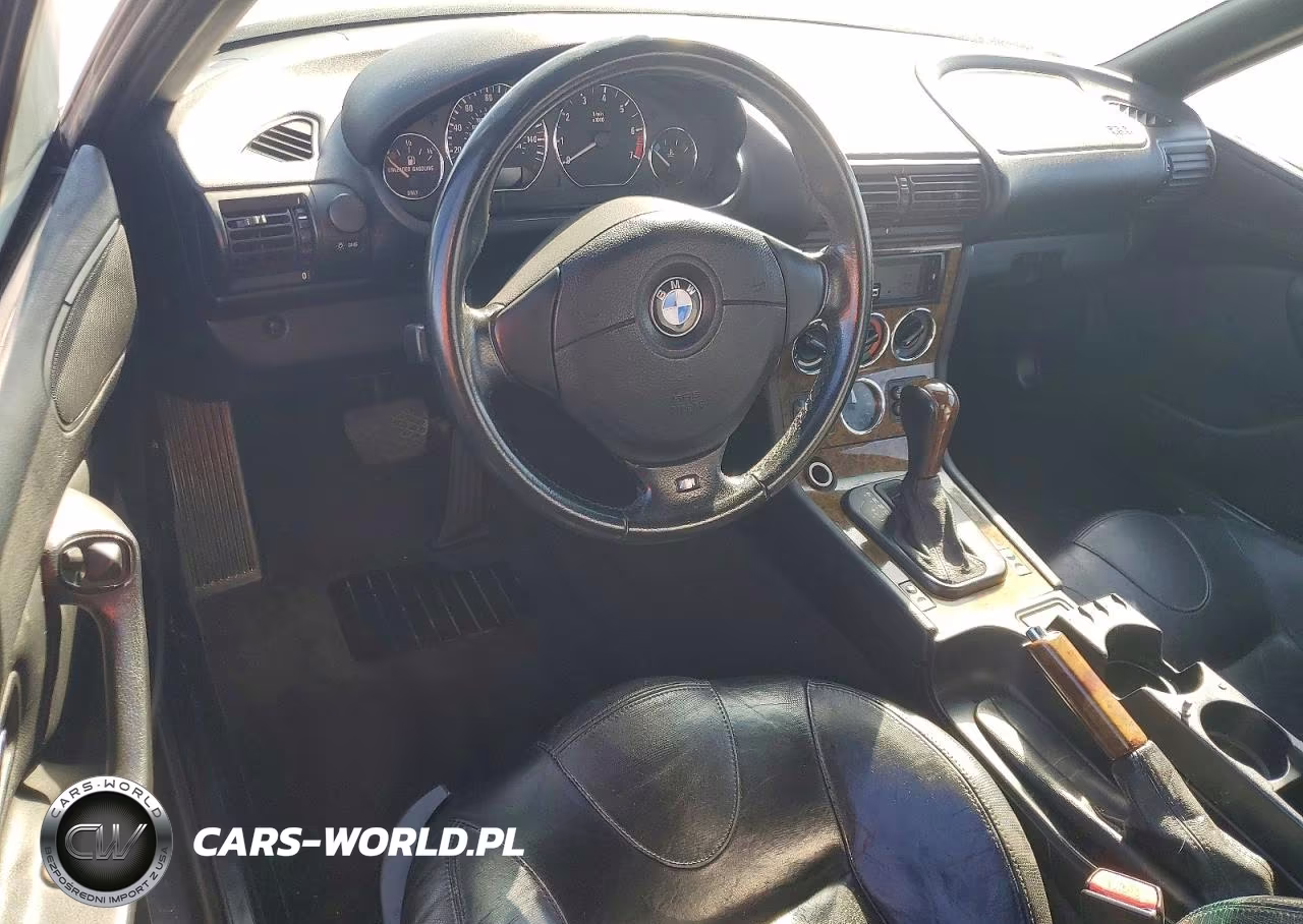 2001 BMW Z3 3.0 VIN:WBACN53491LL48905 - 8