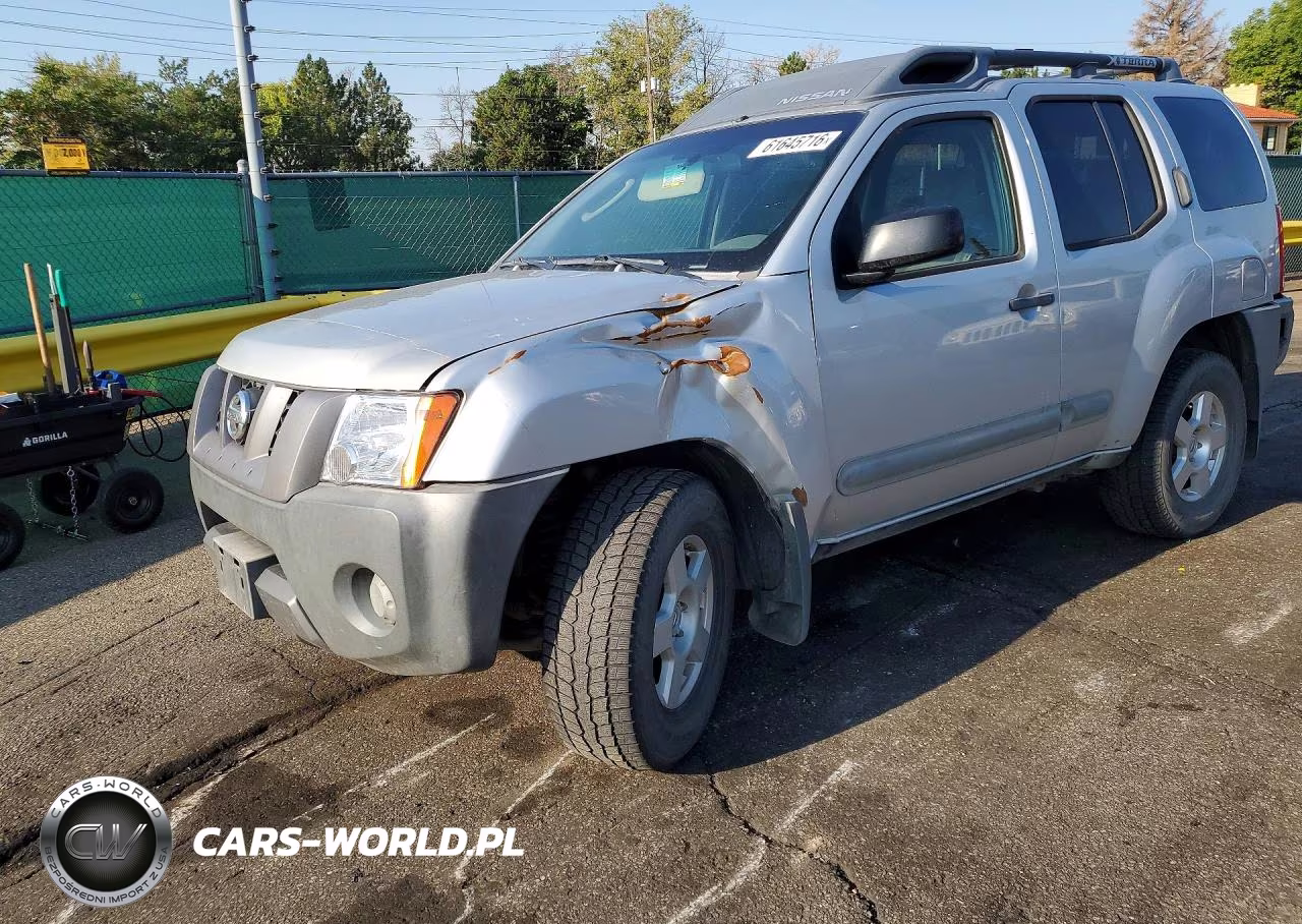2006 Nissan Xterra X
