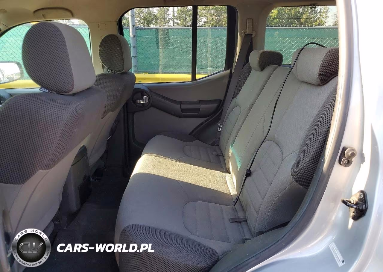 2006 Nissan Xterra X VIN:5N1AN08W76C515210 - 10