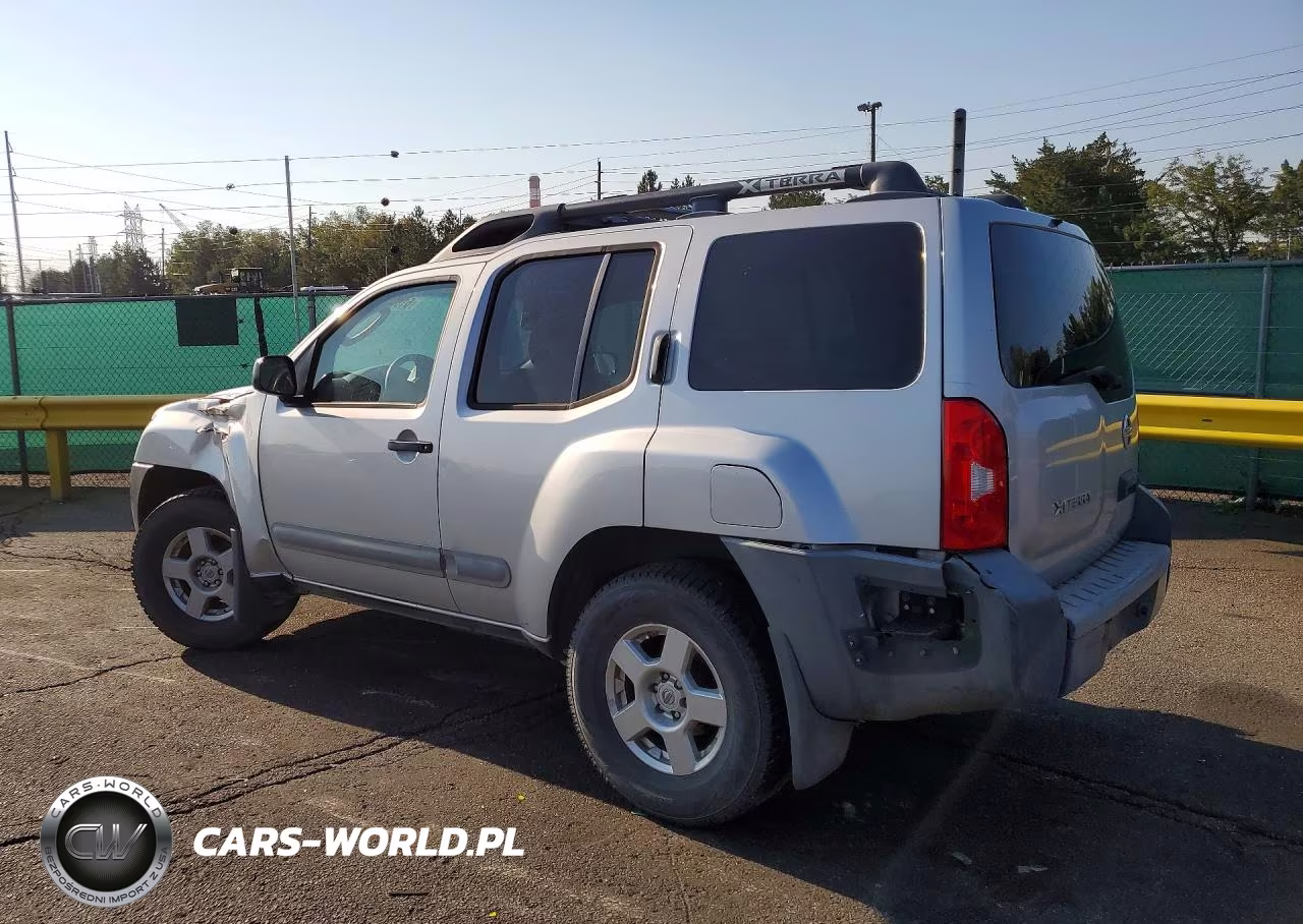 2006 Nissan Xterra X VIN:5N1AN08W76C515210 - 2