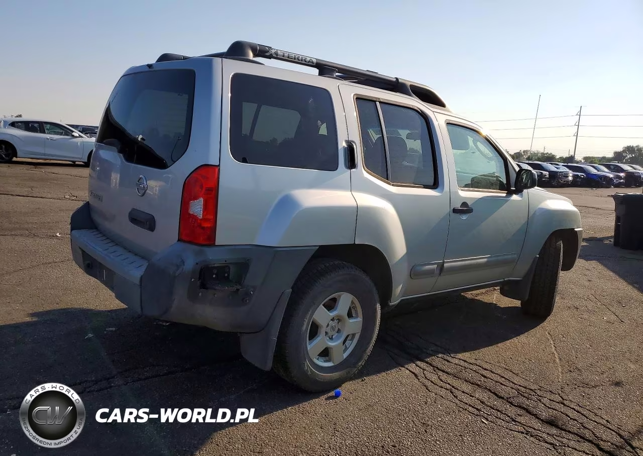 2006 Nissan Xterra X VIN:5N1AN08W76C515210 - 3