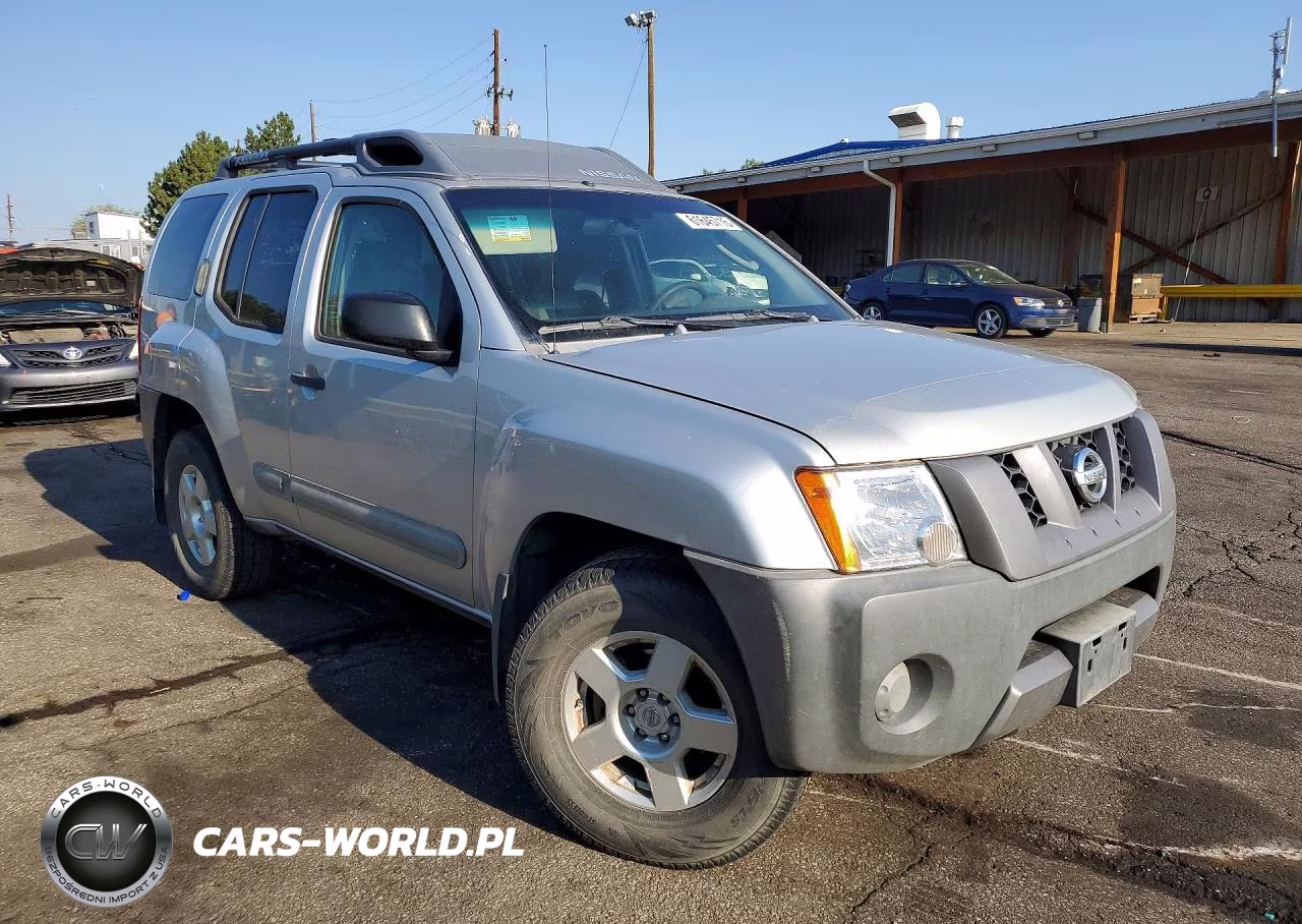 2006 Nissan Xterra X VIN:5N1AN08W76C515210 - 4