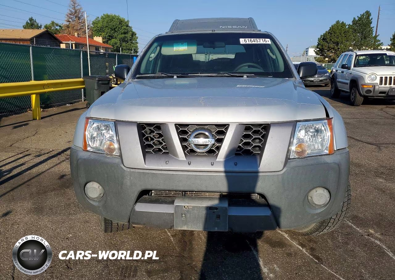 2006 Nissan Xterra X VIN:5N1AN08W76C515210 - 5