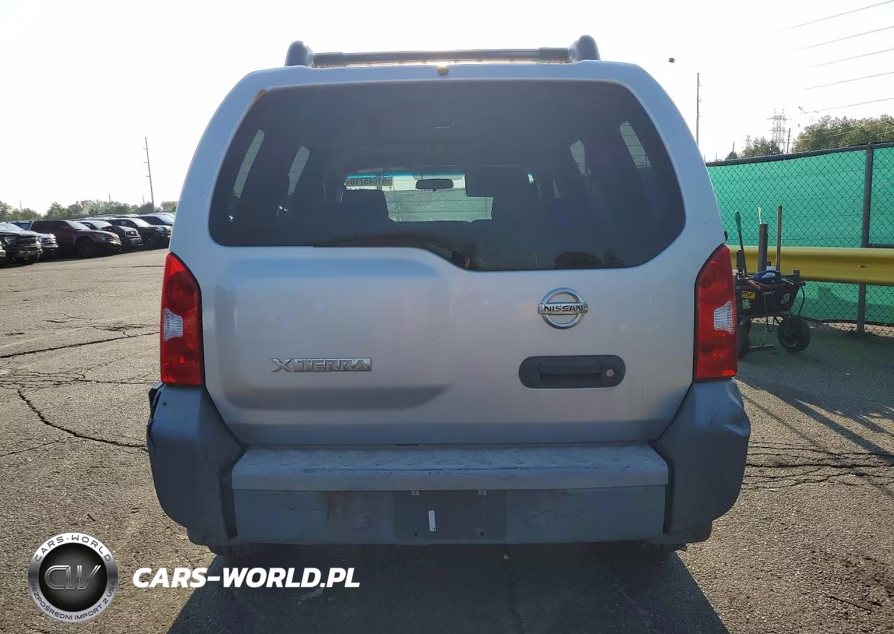 2006 Nissan Xterra X VIN:5N1AN08W76C515210 - 6