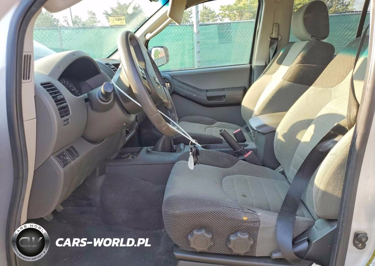 2006 Nissan Xterra X VIN:5N1AN08W76C515210 - 7