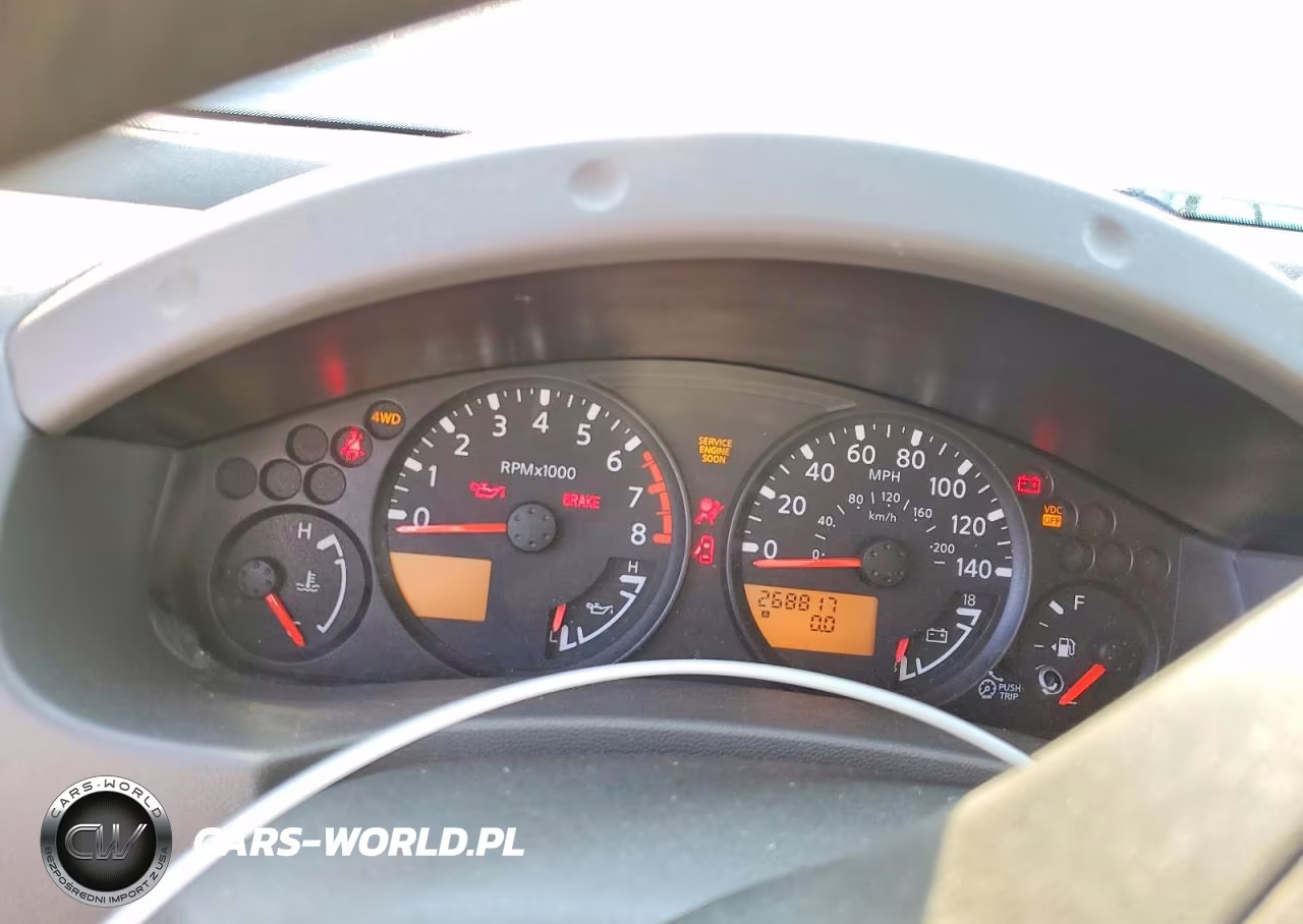 2006 Nissan Xterra X VIN:5N1AN08W76C515210 - 9