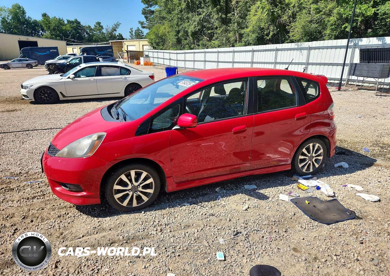 2012 Honda Fit Sport