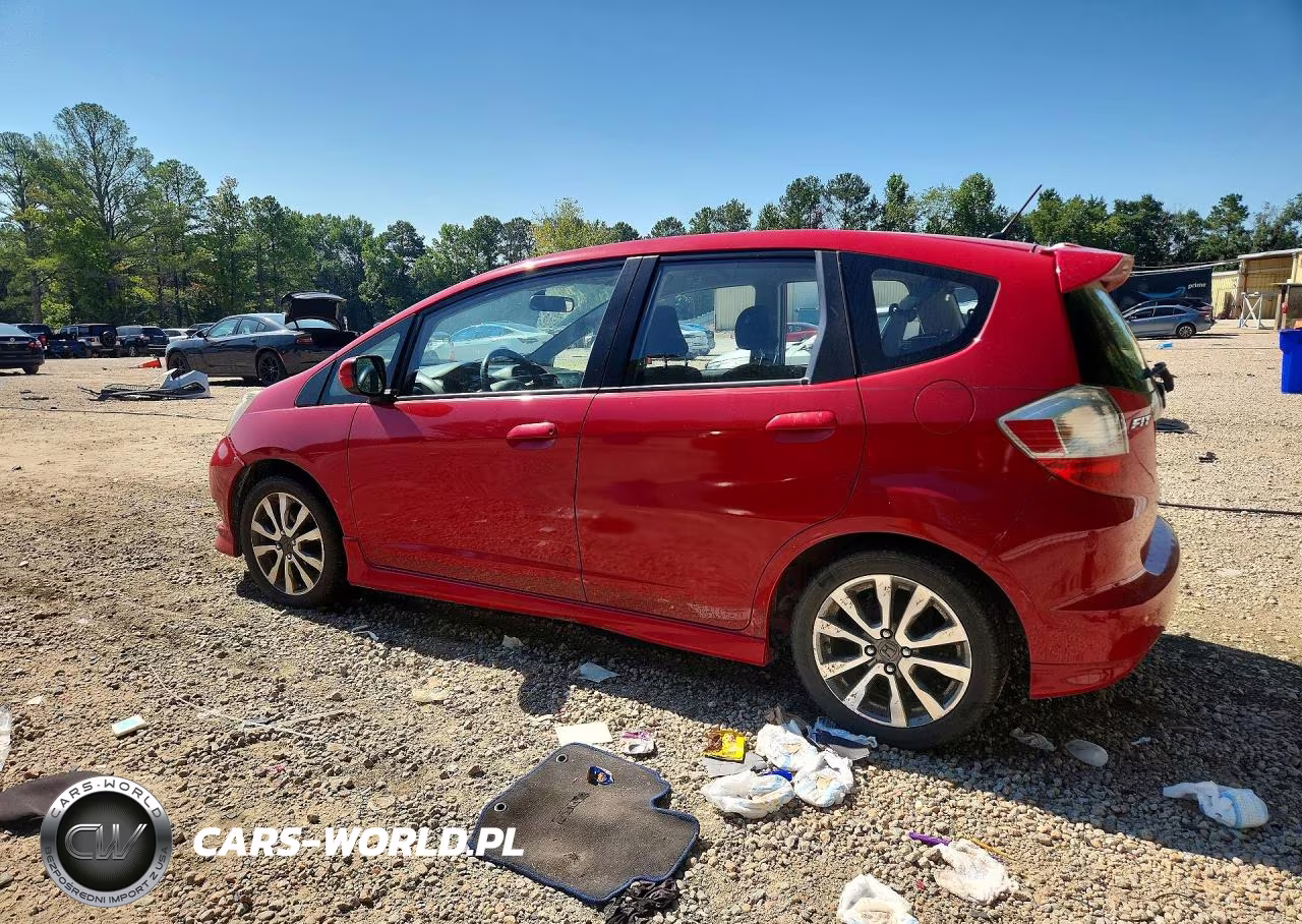 2012 Honda Fit Sport VIN:JHMGE8G52CC000714 - 2