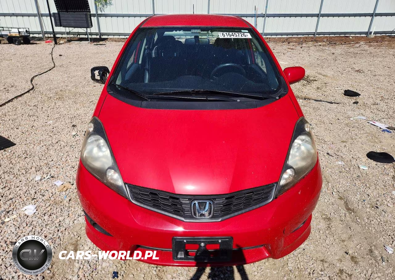 2012 Honda Fit Sport VIN:JHMGE8G52CC000714 - 5