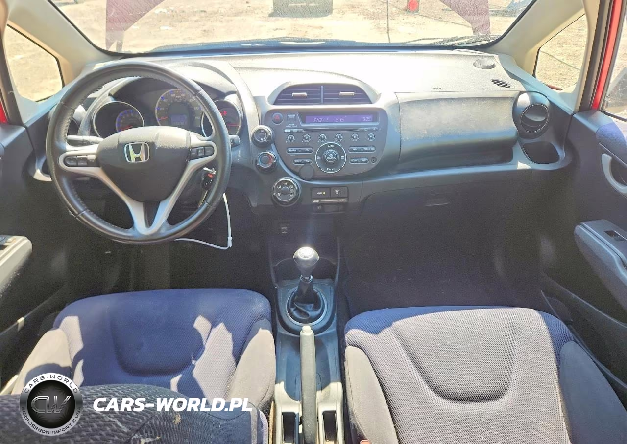 2012 Honda Fit Sport VIN:JHMGE8G52CC000714 - 8