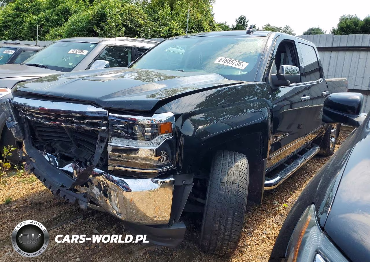 2018 Chevrolet Silverado K1500 Ltz VIN:3GCUKSEC2JG602485 - 1