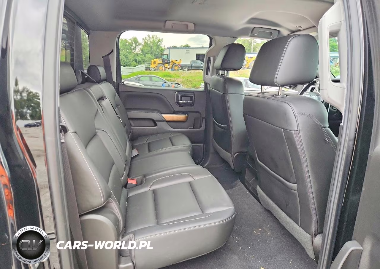2018 Chevrolet Silverado K1500 Ltz VIN:3GCUKSEC2JG602485 - 10