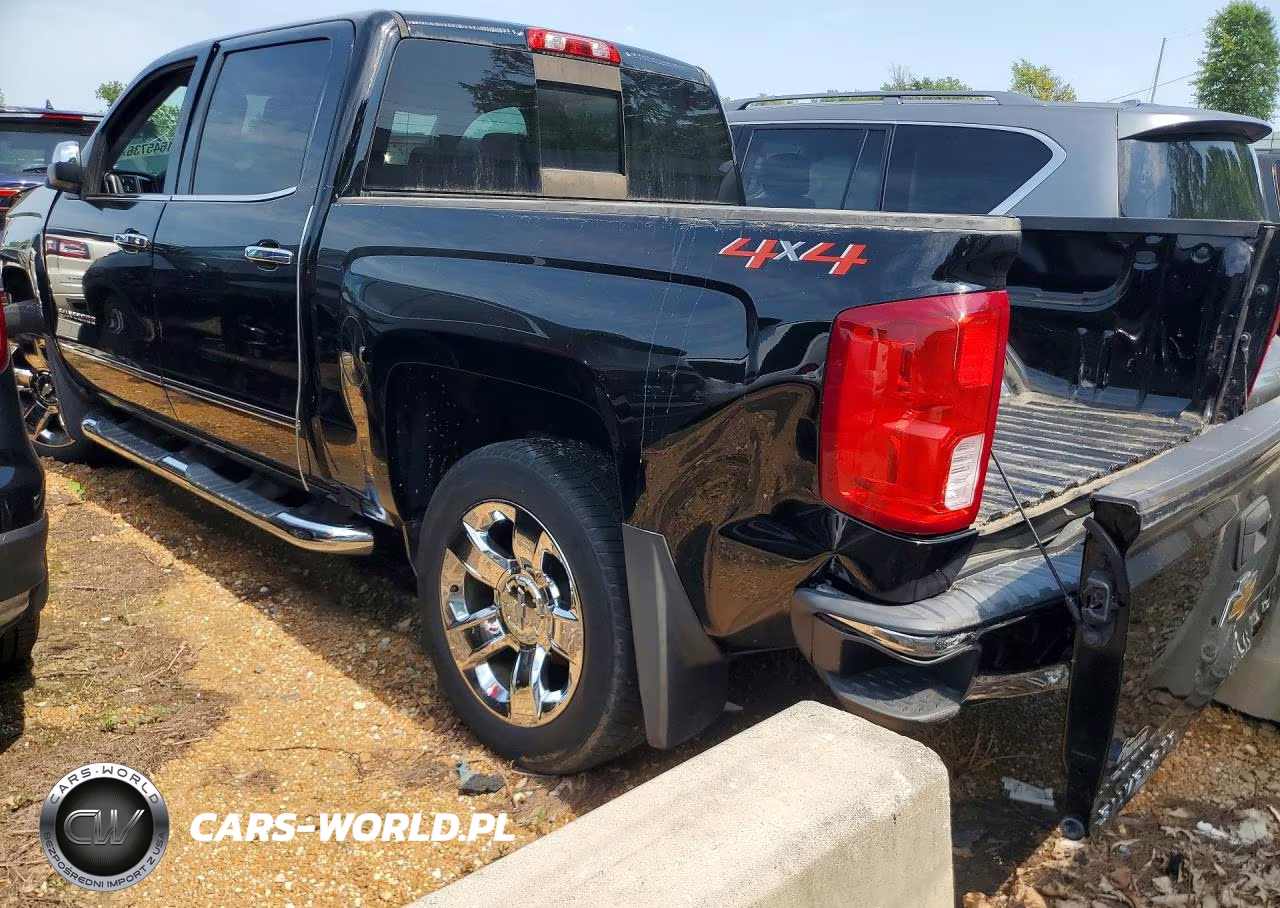 2018 Chevrolet Silverado K1500 Ltz VIN:3GCUKSEC2JG602485 - 2