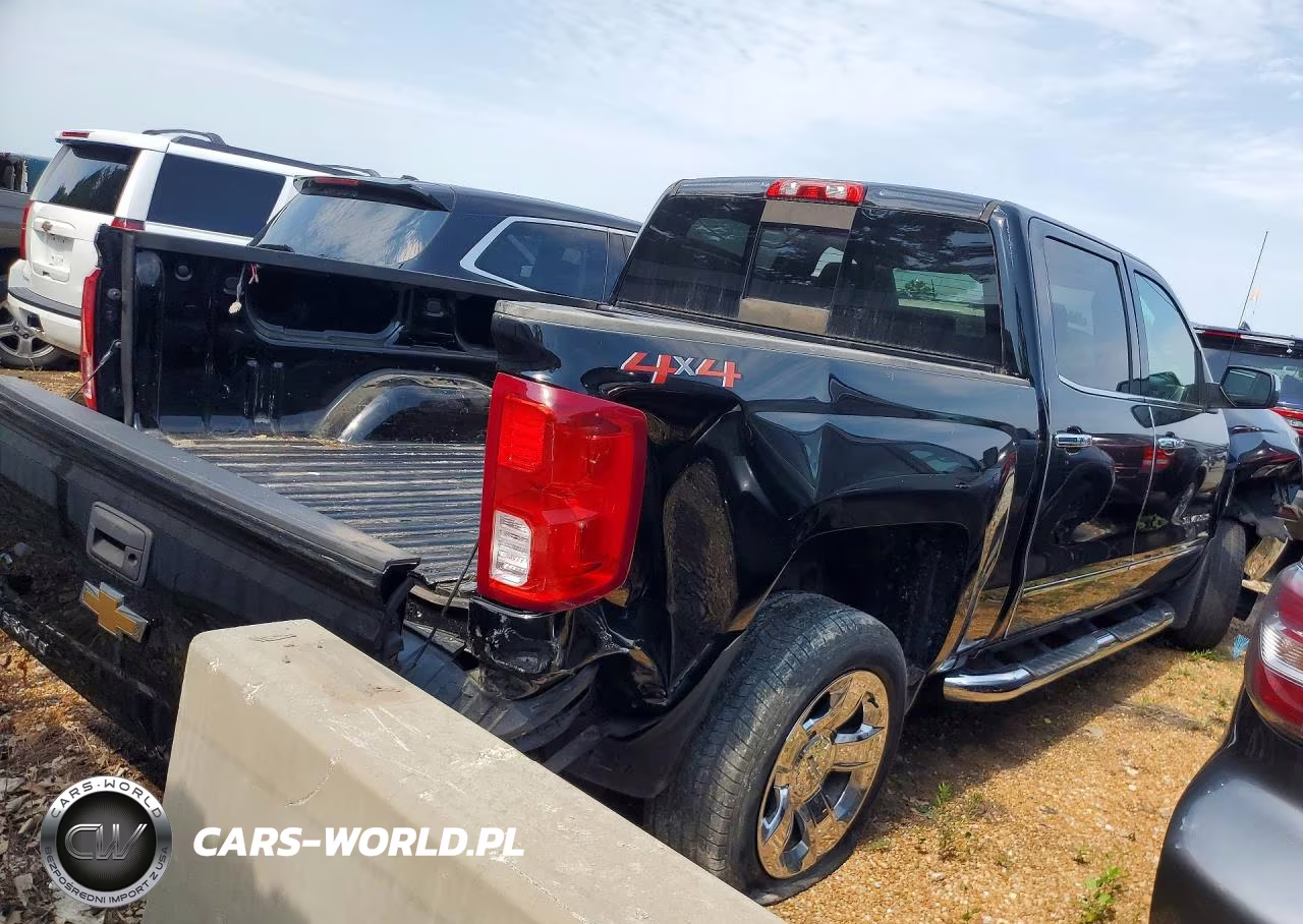 2018 Chevrolet Silverado K1500 Ltz VIN:3GCUKSEC2JG602485 - 3