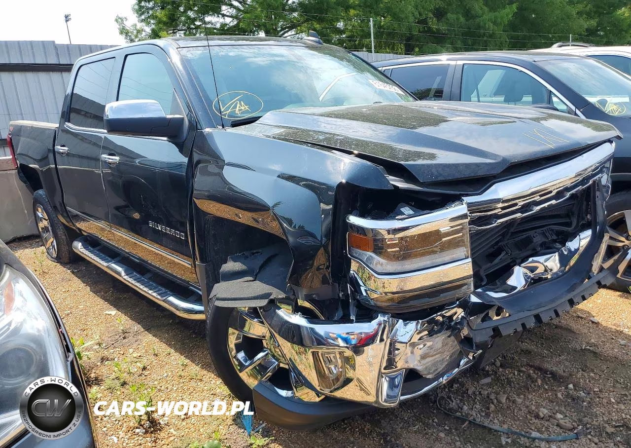 2018 Chevrolet Silverado K1500 Ltz VIN:3GCUKSEC2JG602485 - 4