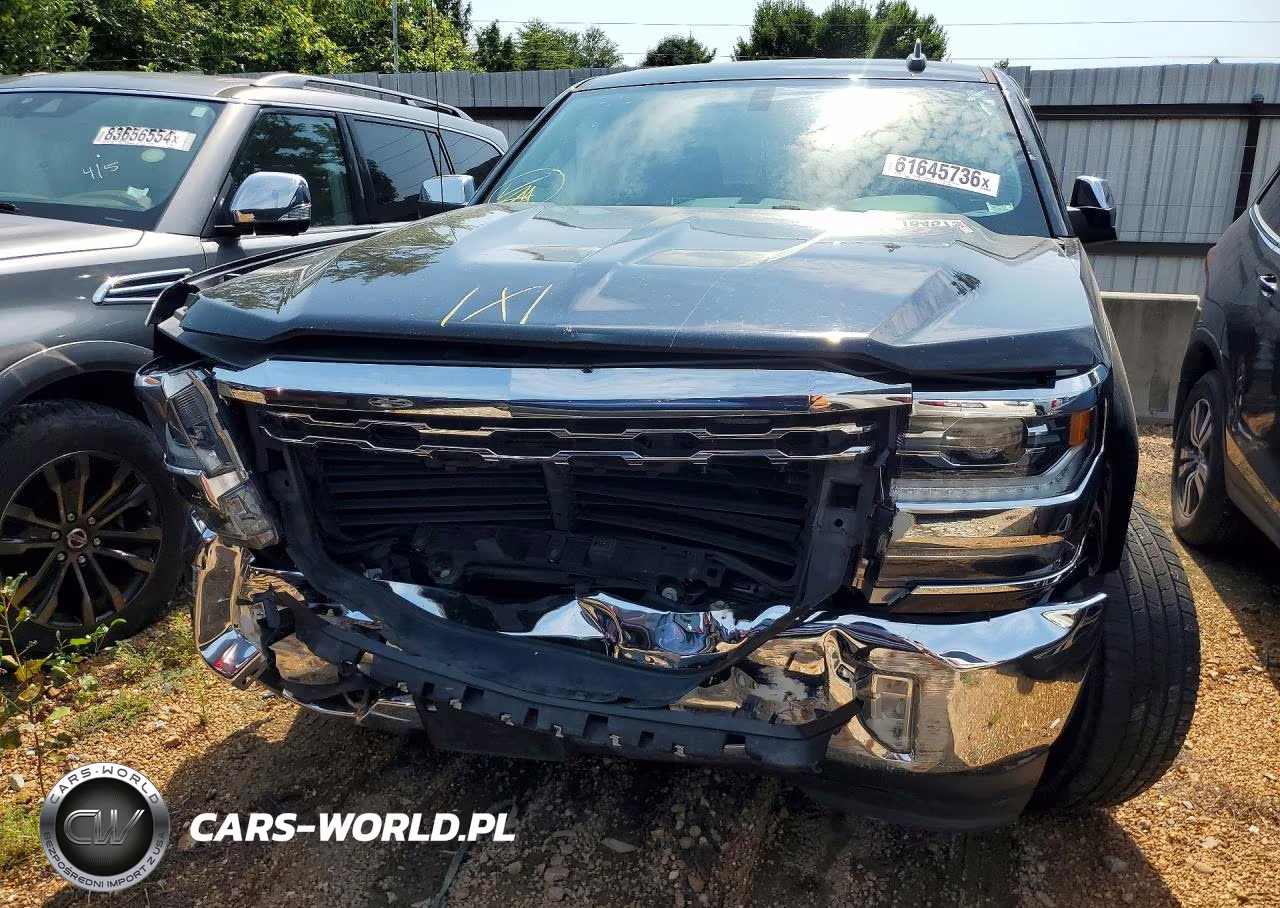2018 Chevrolet Silverado K1500 Ltz VIN:3GCUKSEC2JG602485 - 5