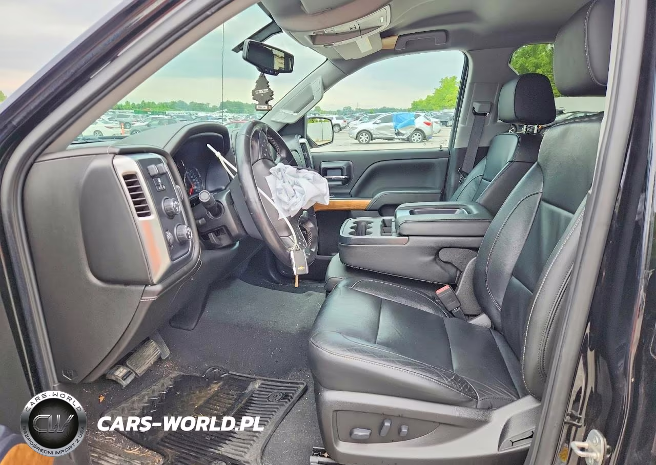2018 Chevrolet Silverado K1500 Ltz VIN:3GCUKSEC2JG602485 - 7