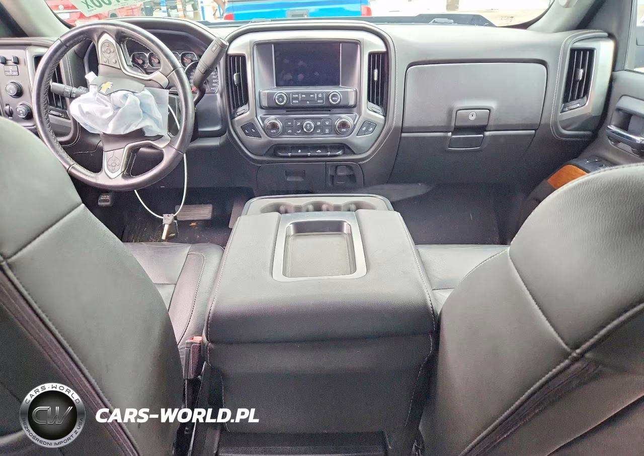 2018 Chevrolet Silverado K1500 Ltz VIN:3GCUKSEC2JG602485 - 8