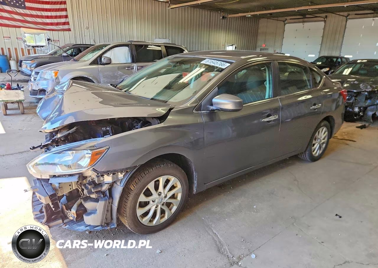 2019 Nissan Sentra Sv – zdjęcie 1 z 13