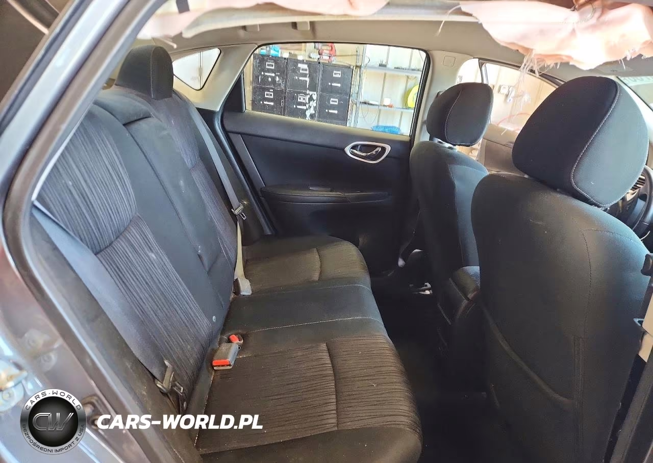 2019 Nissan Sentra Sv VIN:3N1AB7AP9KY361919 - 10