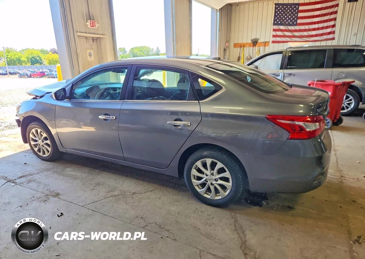 2019 Nissan Sentra Sv VIN:3N1AB7AP9KY361919 - 2