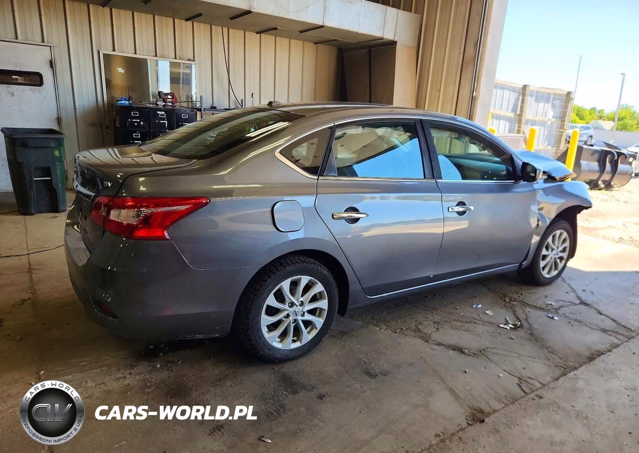 2019 Nissan Sentra Sv VIN:3N1AB7AP9KY361919 - 3