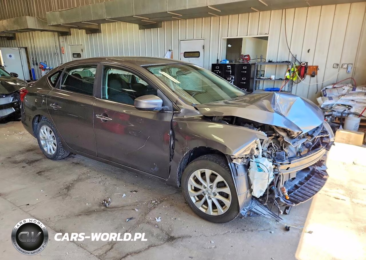 2019 Nissan Sentra Sv VIN:3N1AB7AP9KY361919 - 4