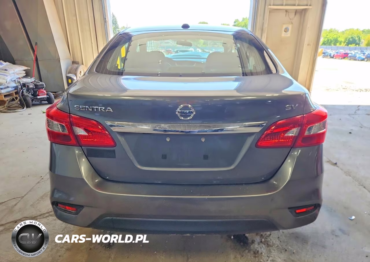 2019 Nissan Sentra Sv VIN:3N1AB7AP9KY361919 - 6