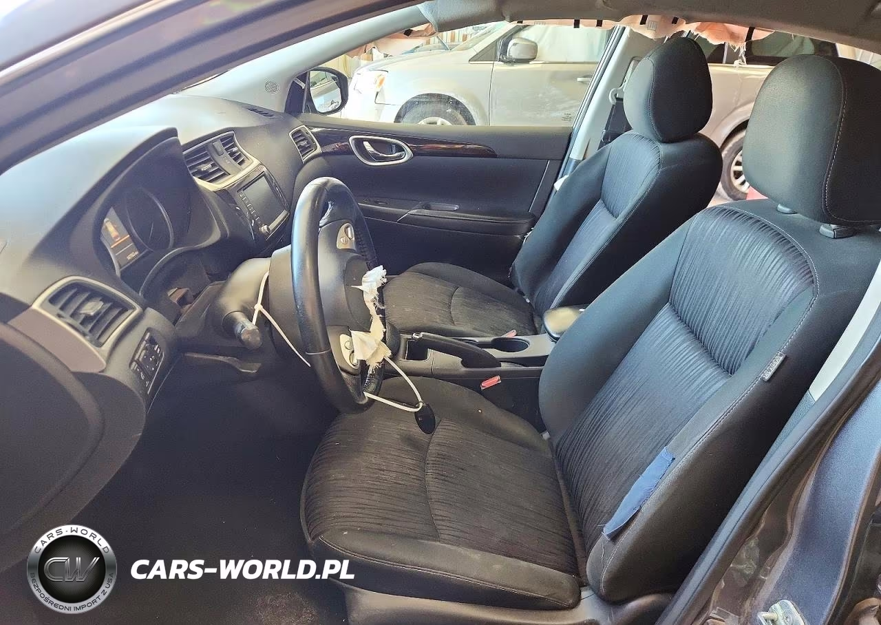 2019 Nissan Sentra Sv VIN:3N1AB7AP9KY361919 - 7