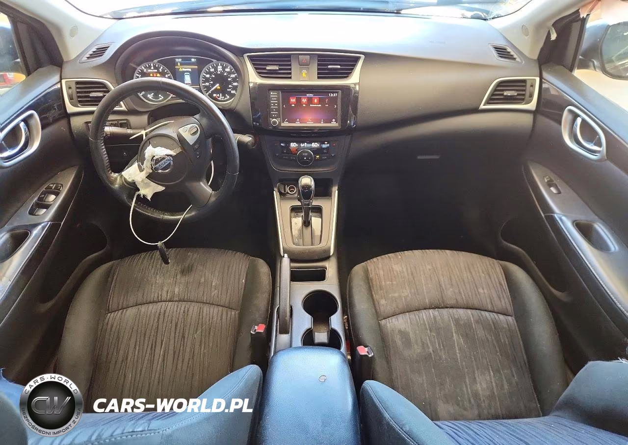 2019 Nissan Sentra Sv VIN:3N1AB7AP9KY361919 - 8