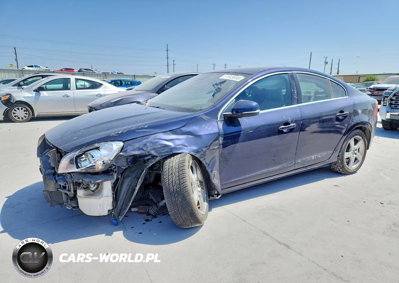 2012 Volvo S60 T5