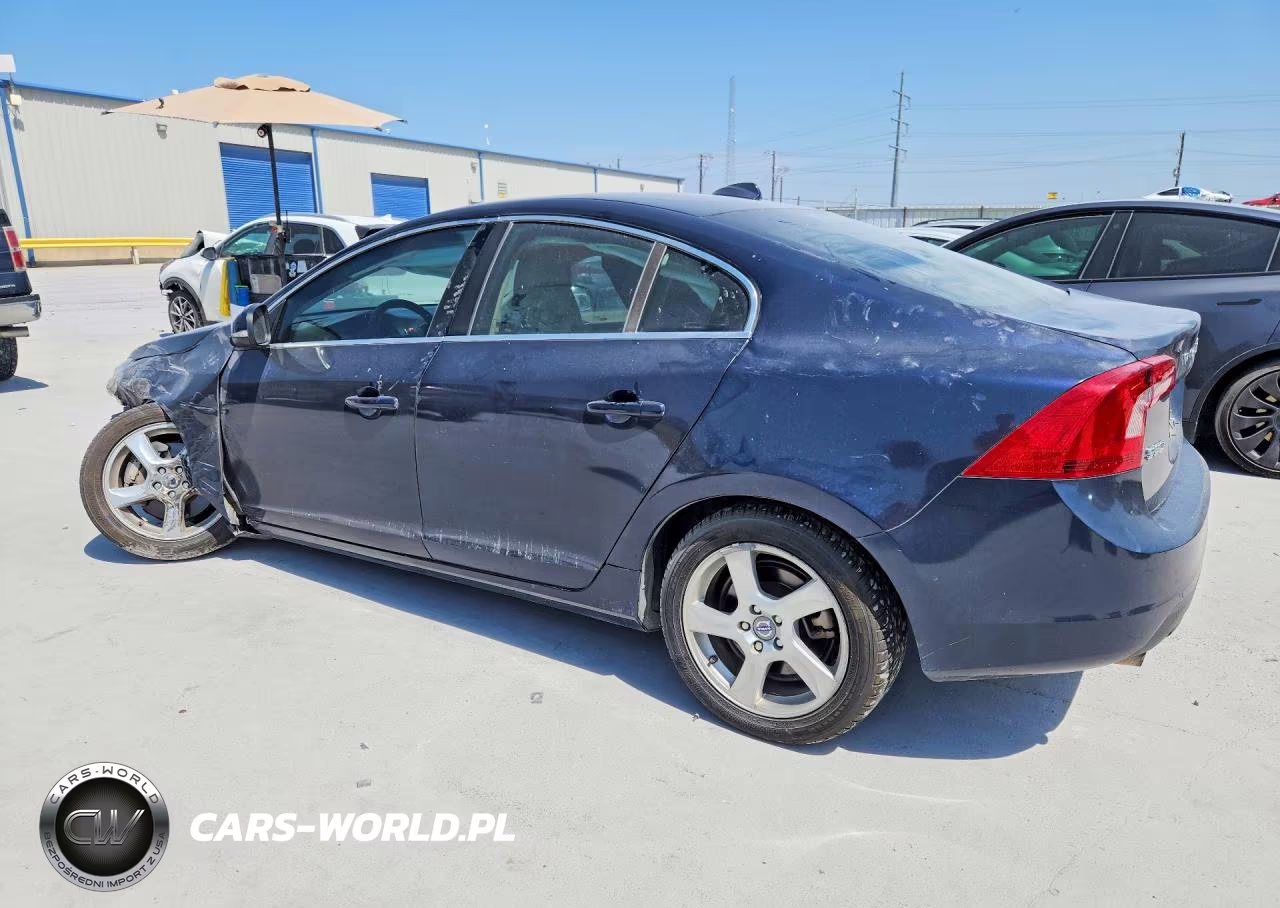 2012 Volvo S60 T5 VIN:YV1622FS8C2145914 - 2