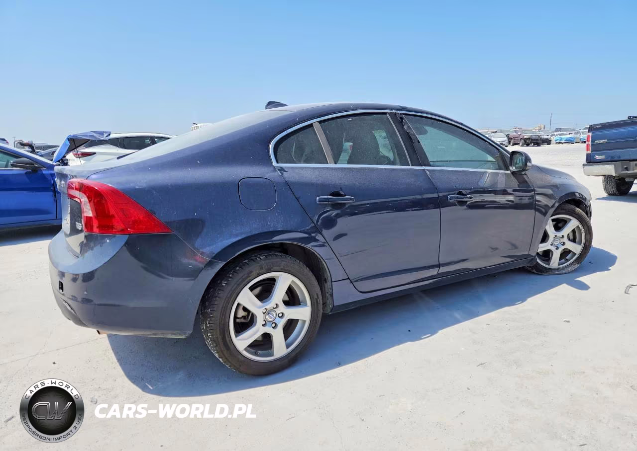 2012 Volvo S60 T5 VIN:YV1622FS8C2145914 - 3