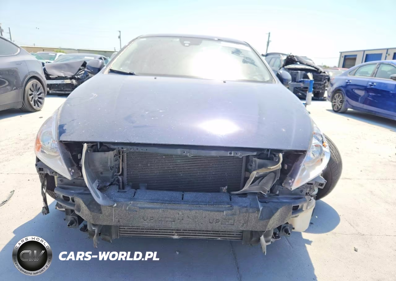 2012 Volvo S60 T5 VIN:YV1622FS8C2145914 - 5
