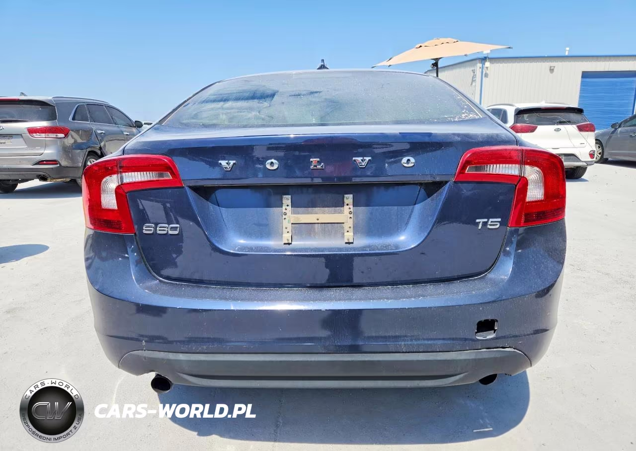 2012 Volvo S60 T5 VIN:YV1622FS8C2145914 - 6
