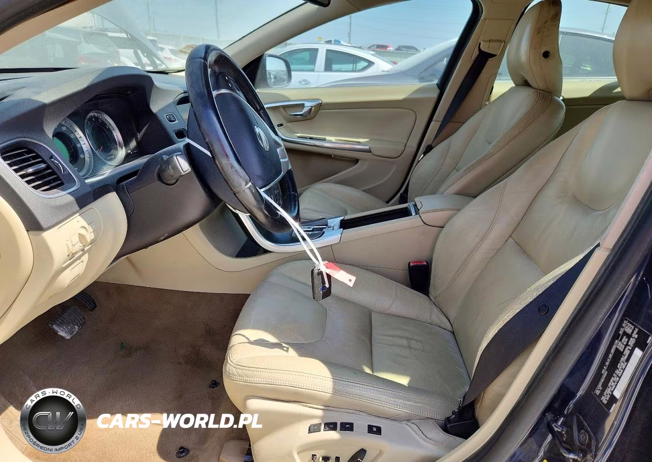 2012 Volvo S60 T5 VIN:YV1622FS8C2145914 - 7