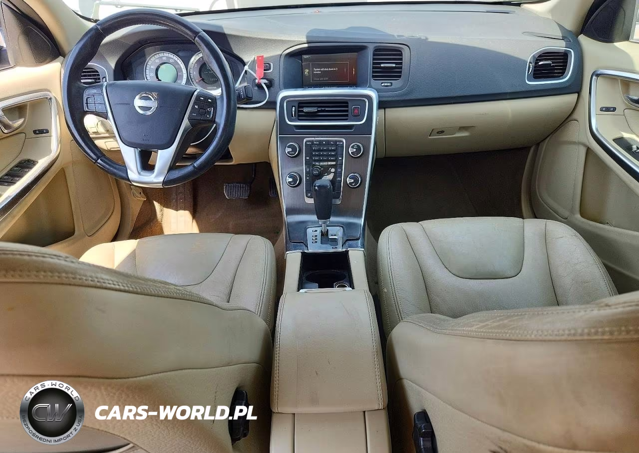 2012 Volvo S60 T5 VIN:YV1622FS8C2145914 - 8