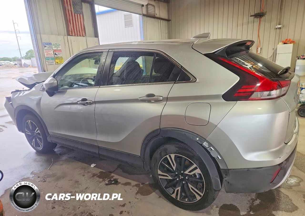 2026 Mitsubishi Eclipse Cross Se VIN:JA4ATWAA7TZ013716 - 2