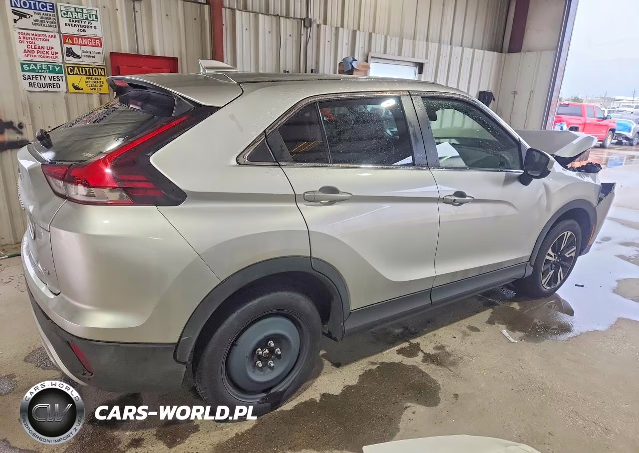 2026 Mitsubishi Eclipse Cross Se VIN:JA4ATWAA7TZ013716 - 3