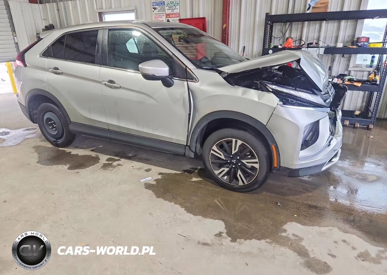 2026 Mitsubishi Eclipse Cross Se VIN:JA4ATWAA7TZ013716 - 4