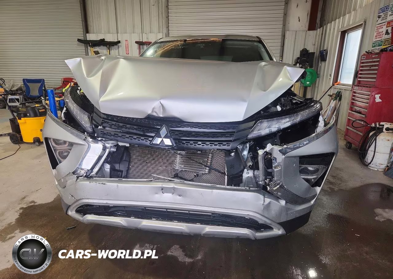 2026 Mitsubishi Eclipse Cross Se VIN:JA4ATWAA7TZ013716 - 5