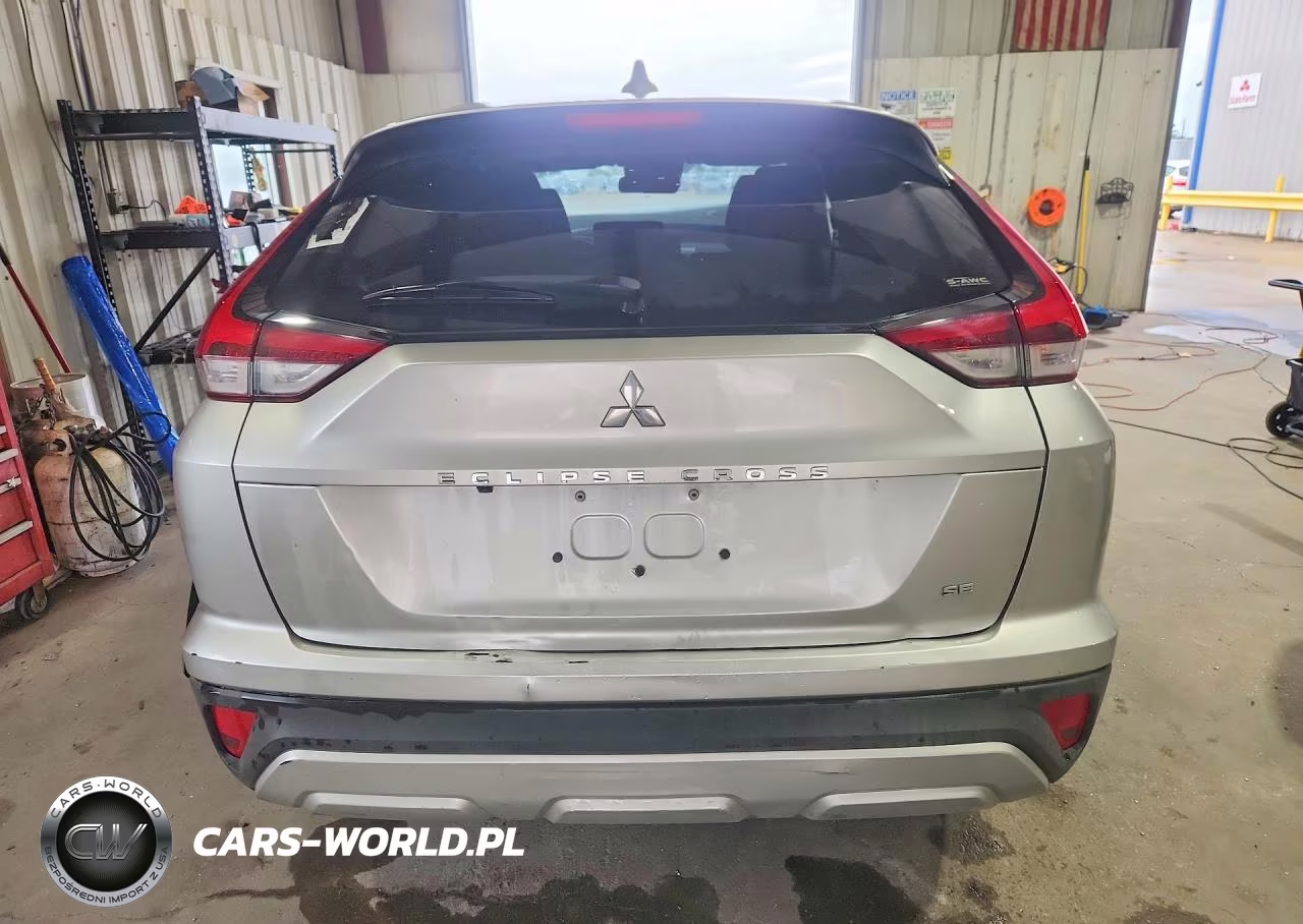 2026 Mitsubishi Eclipse Cross Se VIN:JA4ATWAA7TZ013716 - 6