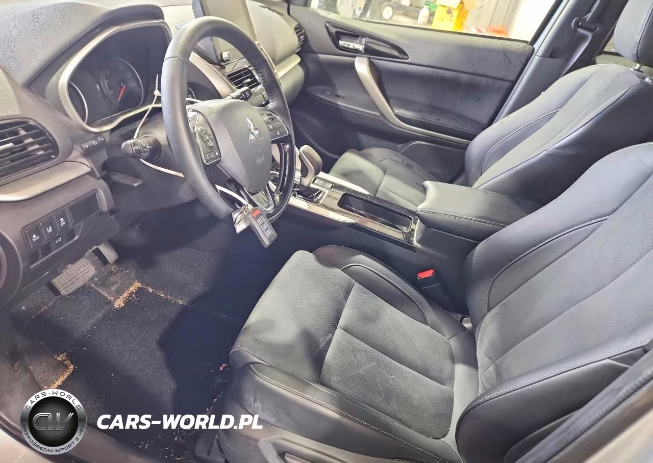 2026 Mitsubishi Eclipse Cross Se VIN:JA4ATWAA7TZ013716 - 7